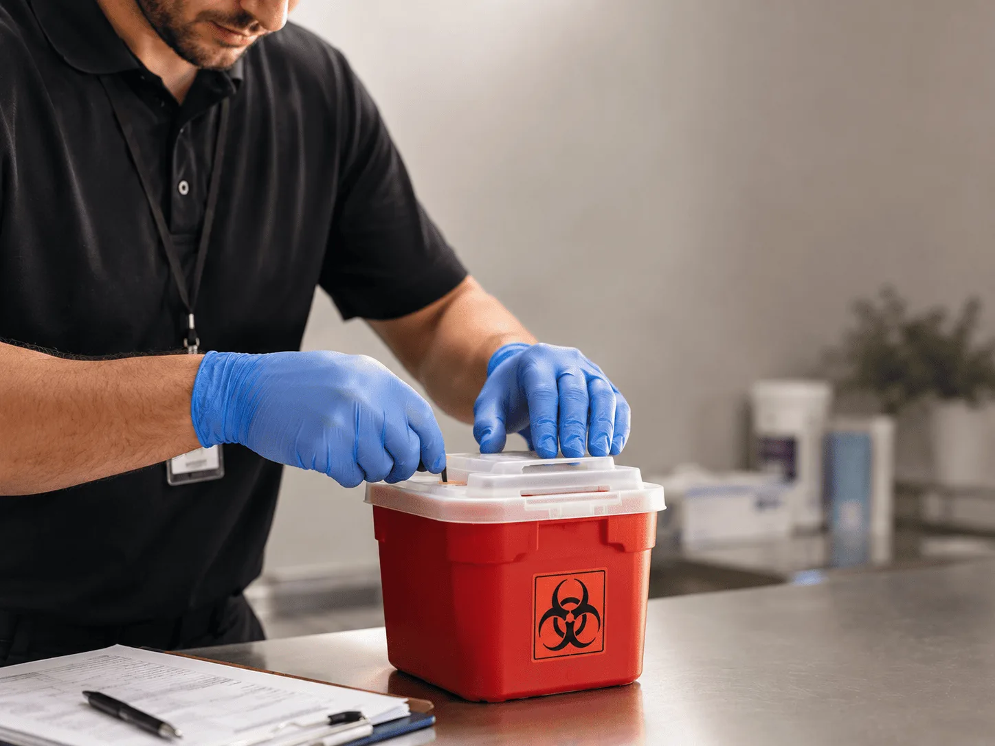 Why choose Sharps Waste Disposal in Fairmount, ND